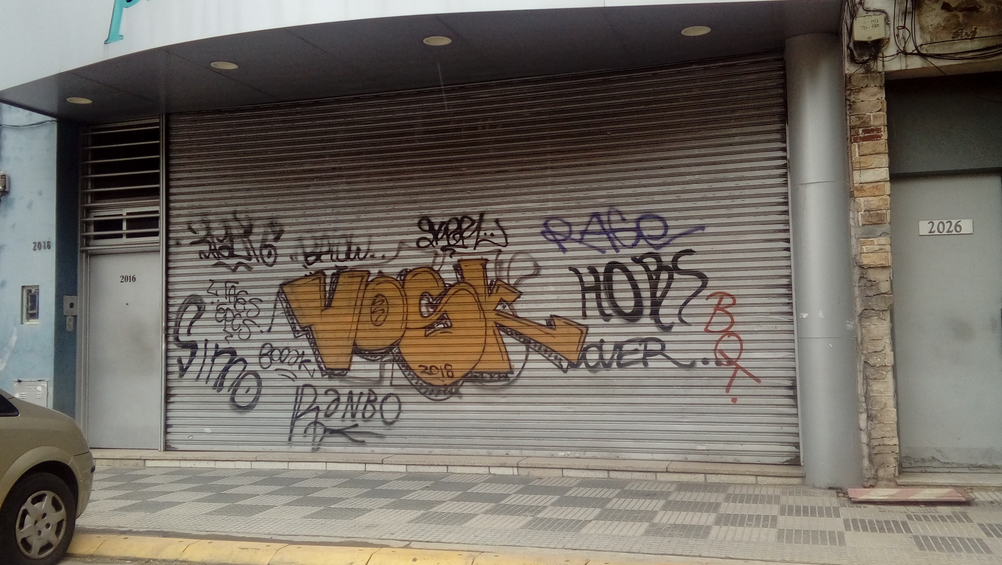 Av Honorio Pueyrredon 2000