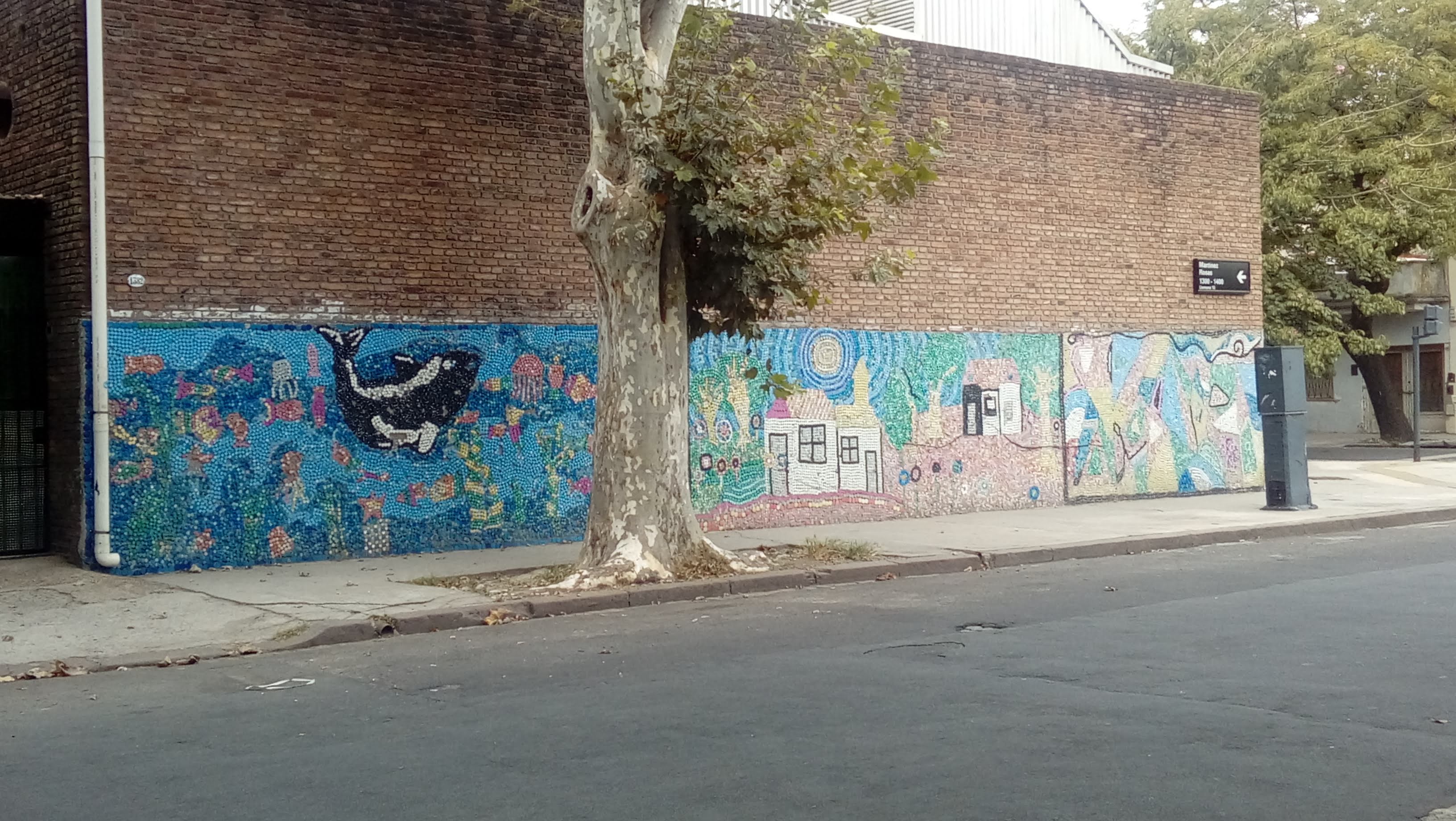 Martínez Rosas 1300. Foto: año 2020.