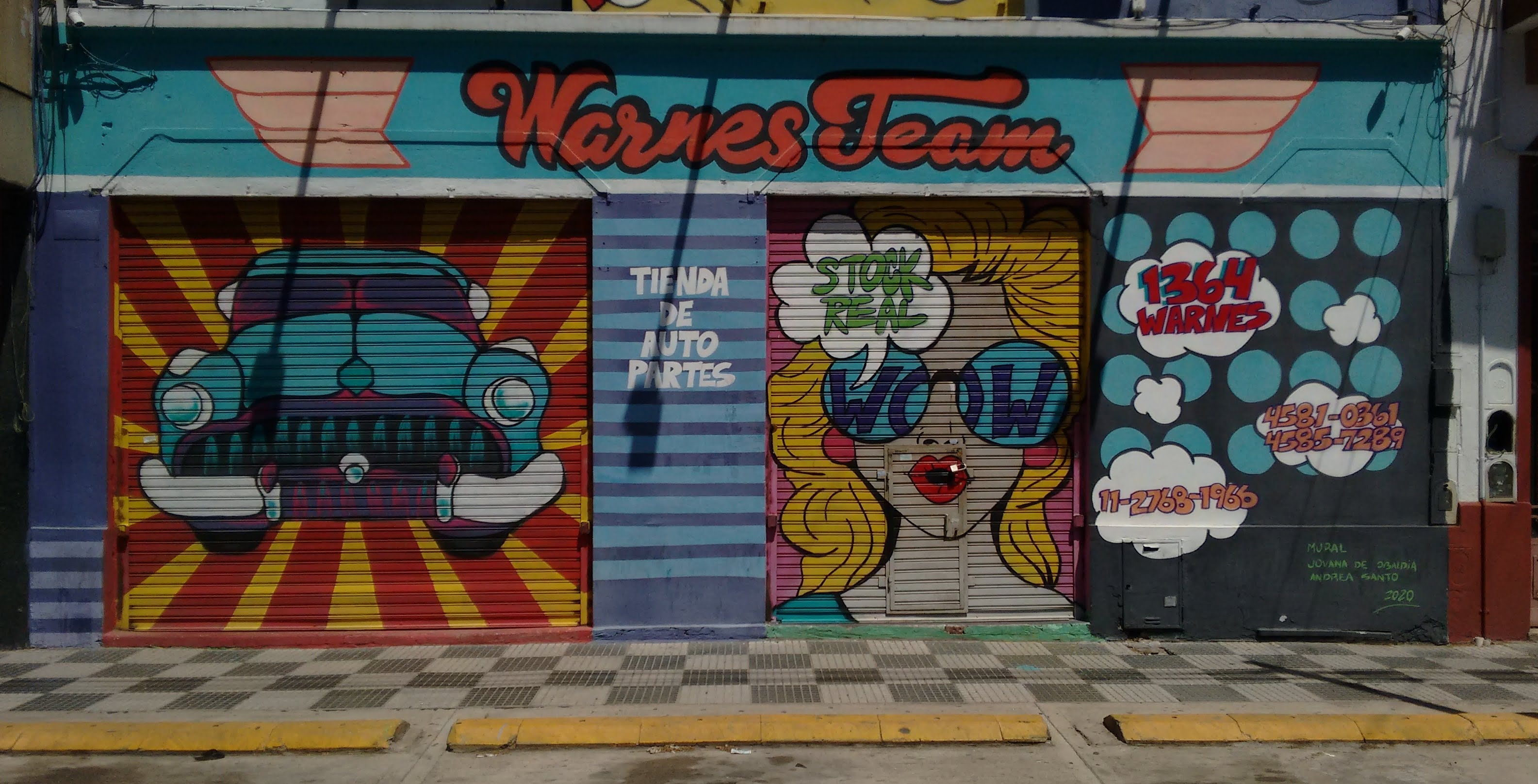 Warnes 1364 Jovana de Obaldia-Andrea Santo