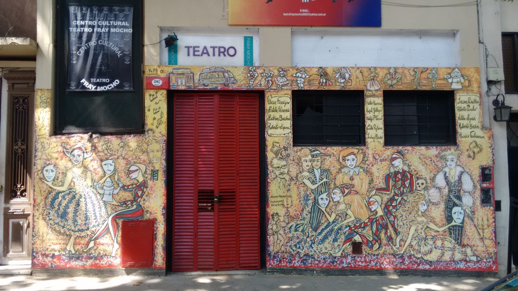 Araoz 1047 -Teatro Fray Mocho