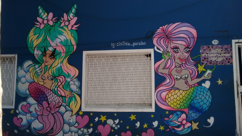 Araoz 924 - Artista: cinthia_paraiso