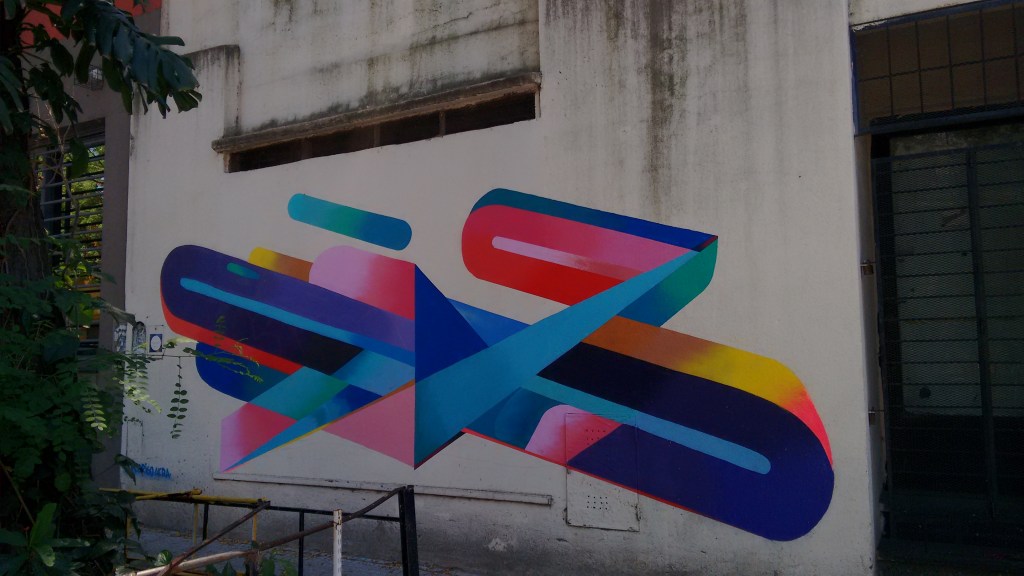 Castillo al 500. Artista: Rodrigo Acra. Foto: año 2021.