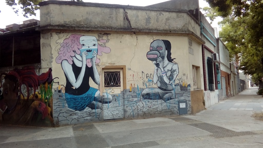 Cucha Cucha y Fragata Sarmiento - Irene Lasivita