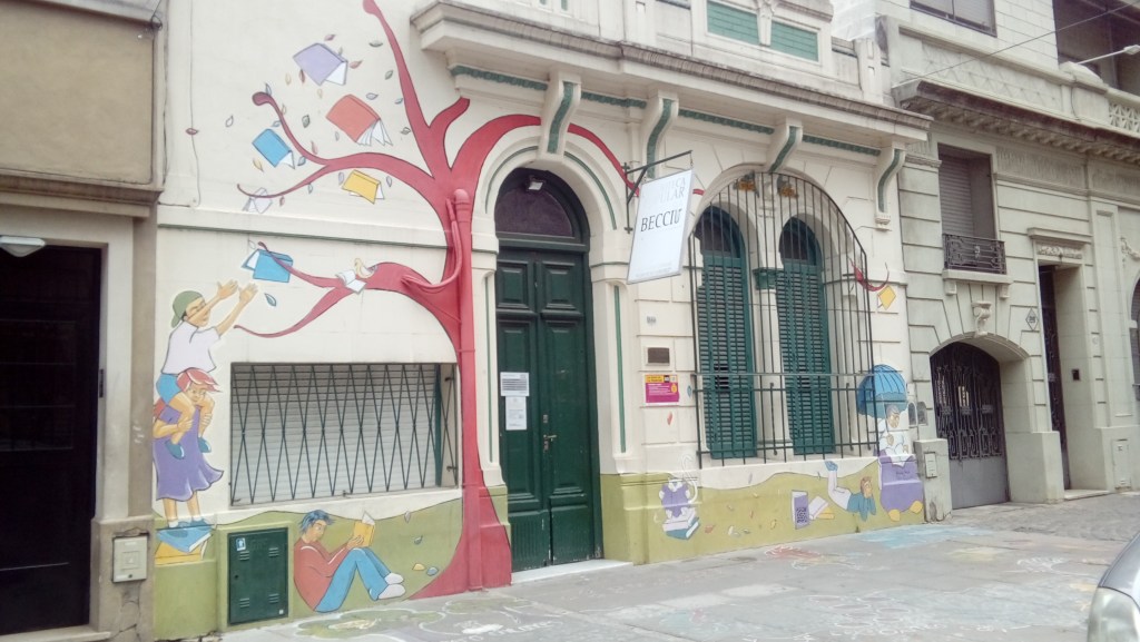 Granada 1660 - Asociacion Cultural Florencio Sanchez