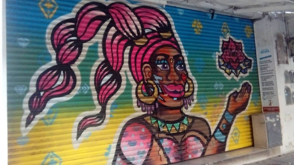 Malabia 334. Artista: Morazul Arte. Foto: Año 2021.