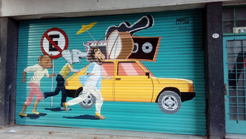 Martinez Rosas 975 - Artistas Andres Litvak - Ochur. Foto: Año 2021.