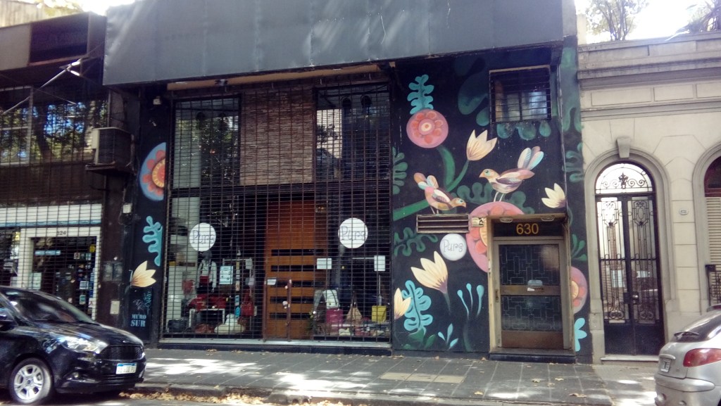 Murillo 630 - Artistas Muro Sur