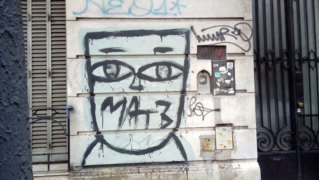 Murillo 700. Artista: Mate. Foto: año 2020.