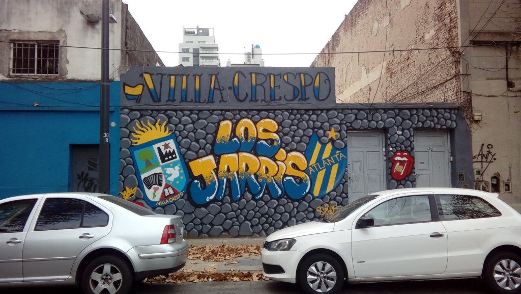 Murillo 973. Artista: Steveo. Foto: años 2021.