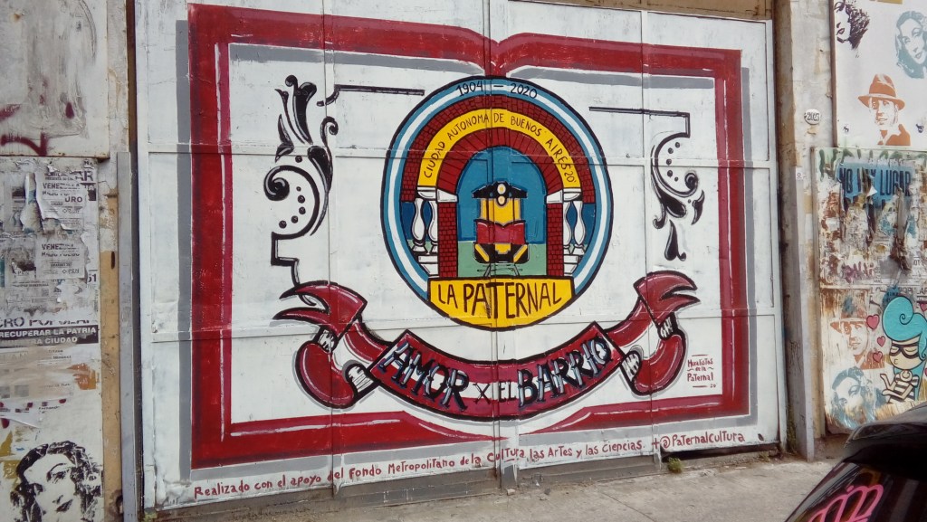 Nicasio Oroño 2023 - Muralistas de La Paternal