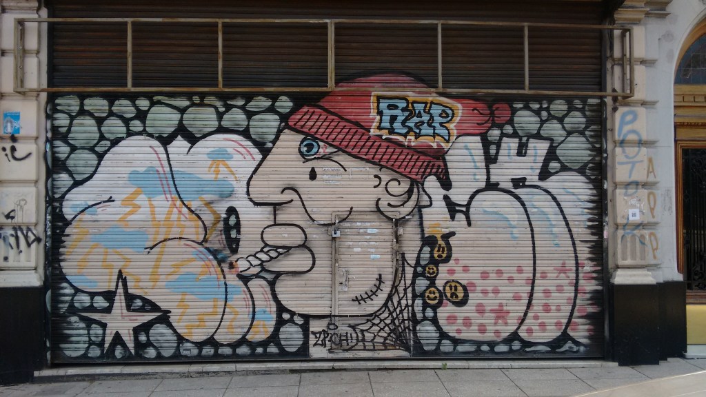 Scalabrini Ortiz al 934 - Artista: gordopelota