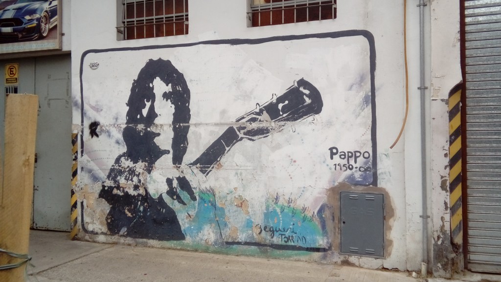 Segui 2485 - Mural Homenaje a Pappo