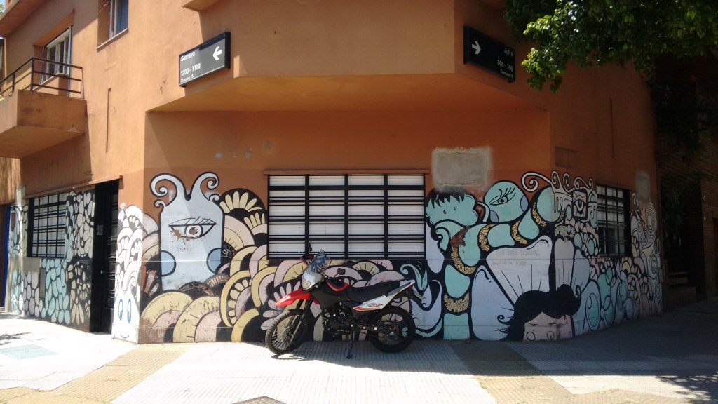 Serrano y Jufré. Artista: Camila Navarrete. Foto: año 2021.