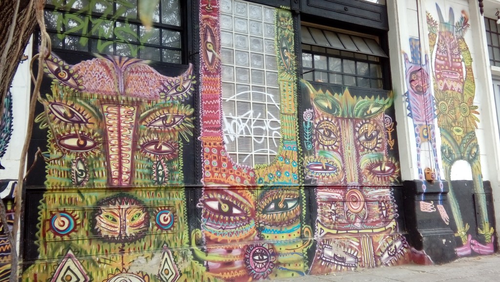 Thames 50. Artista: Malegria. Foto: Año 2020.