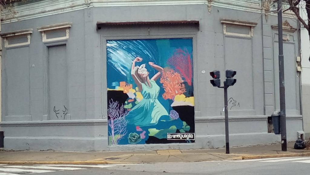 Thames y Muñecas - Artista Yanelquaglia