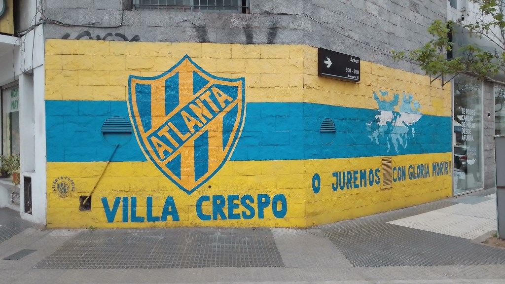 Drago y Aráoz. Artista: Atlanta Popular. Foto: Año 2022.