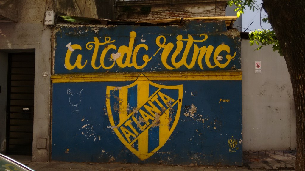 Vera 1047. Artista: Atlanta Popular. Foto: año 2021.